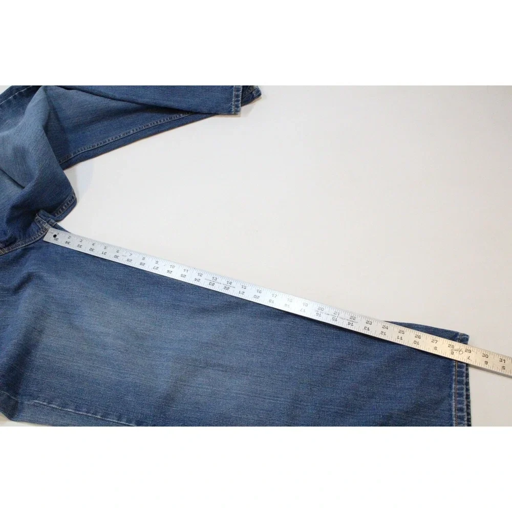 Levi's Jeans 34x29 (Tag 34x30) Blue 569 Loose Straight Fit Denim Pant Skater Y2K